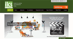 Desktop Screenshot of ilcs.ac.ma