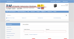 Desktop Screenshot of ilcs.ch